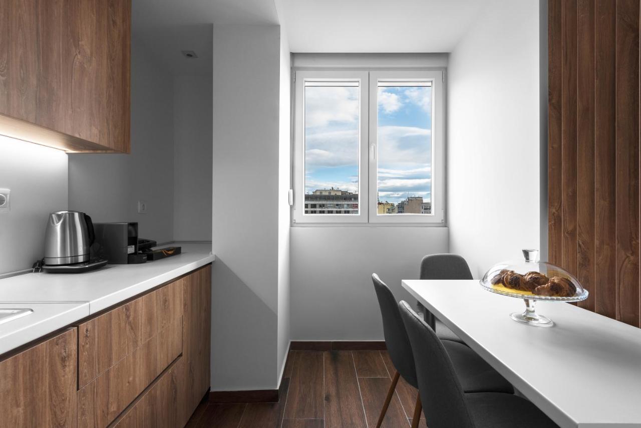 Ultima, Nilie Hospitality Mgmt Lägenhet Thessaloníki Exteriör bild