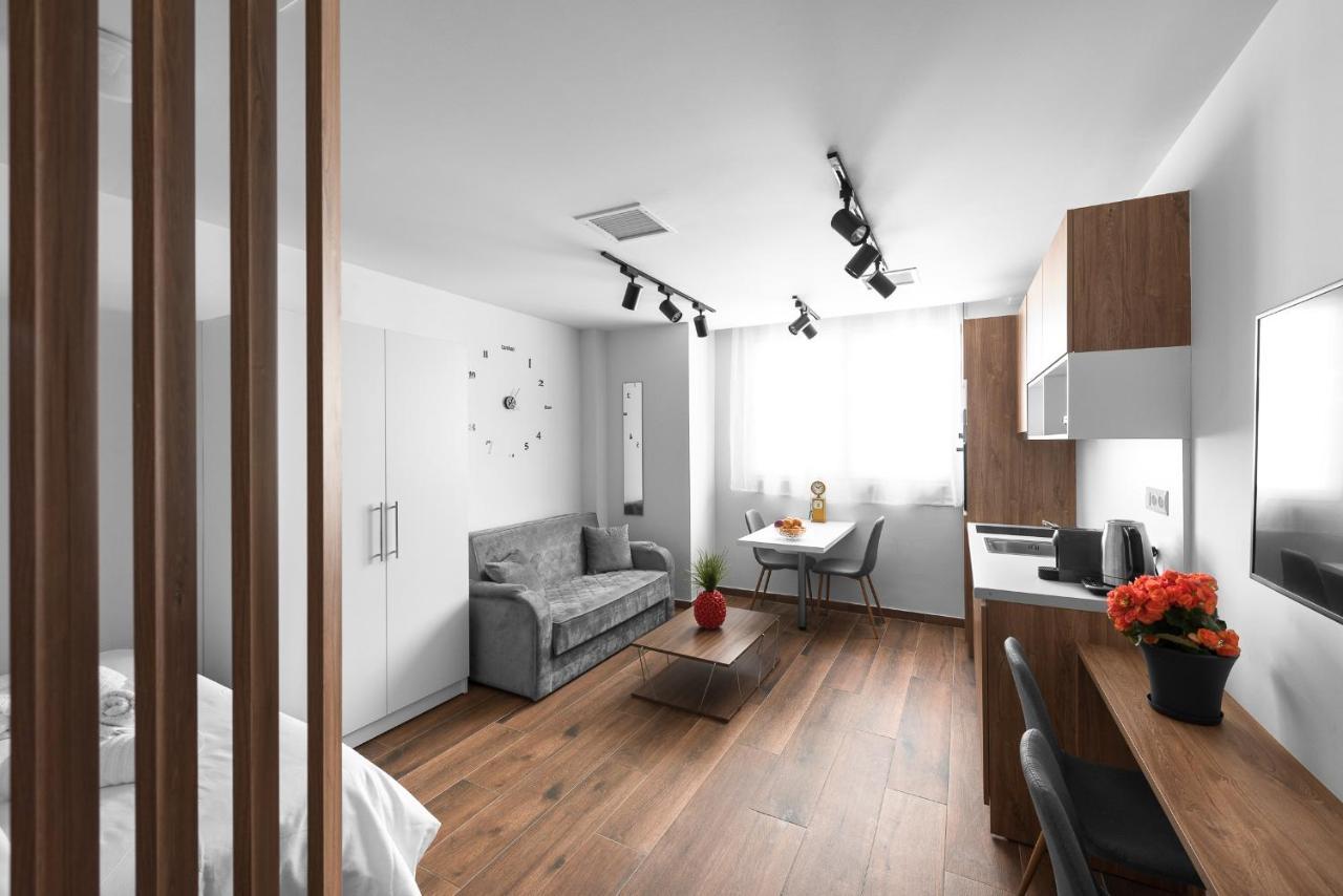 Ultima, Nilie Hospitality Mgmt Lägenhet Thessaloníki Exteriör bild