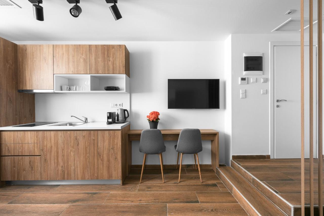 Ultima, Nilie Hospitality Mgmt Lägenhet Thessaloníki Exteriör bild