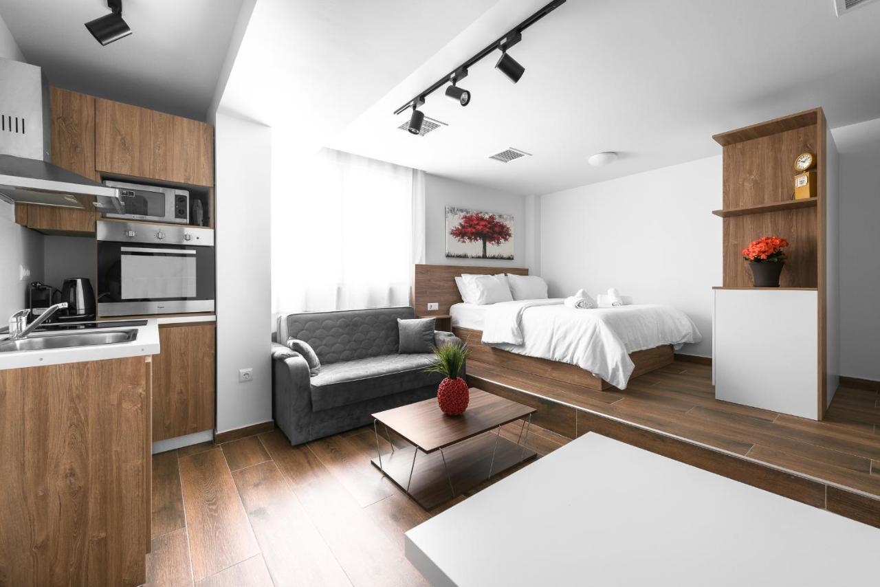 Ultima, Nilie Hospitality Mgmt Lägenhet Thessaloníki Exteriör bild