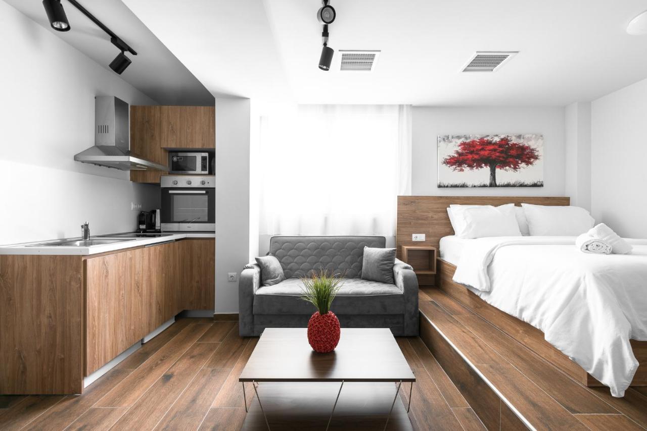 Ultima, Nilie Hospitality Mgmt Lägenhet Thessaloníki Exteriör bild