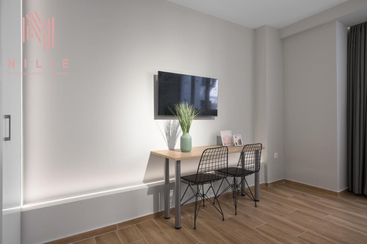 Ultima, Nilie Hospitality Mgmt Lägenhet Thessaloníki Exteriör bild