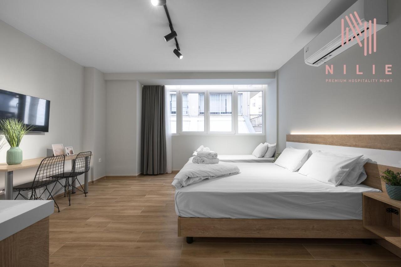Ultima, Nilie Hospitality Mgmt Lägenhet Thessaloníki Exteriör bild