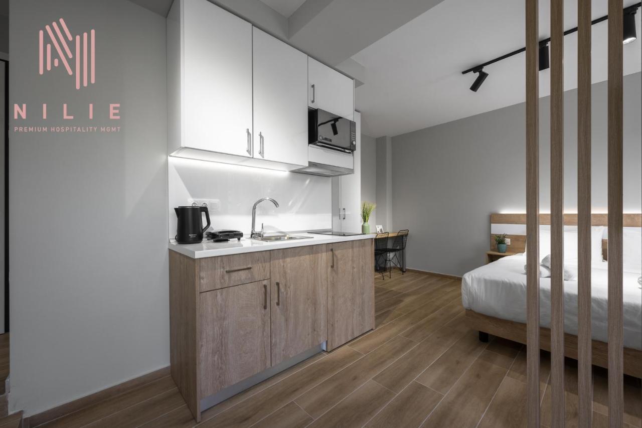 Ultima, Nilie Hospitality Mgmt Lägenhet Thessaloníki Exteriör bild