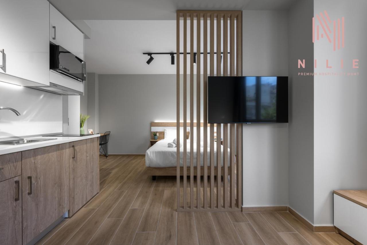 Ultima, Nilie Hospitality Mgmt Lägenhet Thessaloníki Exteriör bild