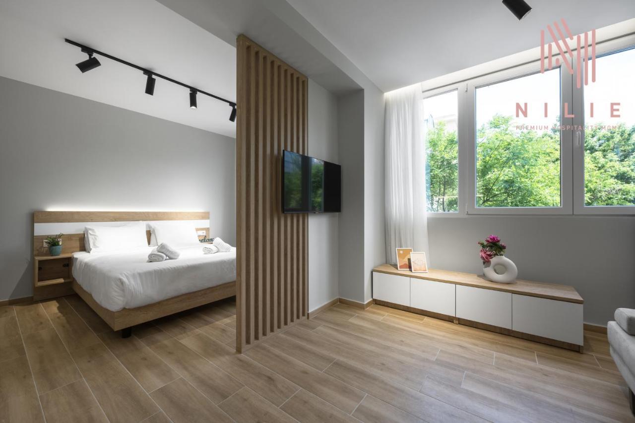 Ultima, Nilie Hospitality Mgmt Lägenhet Thessaloníki Exteriör bild