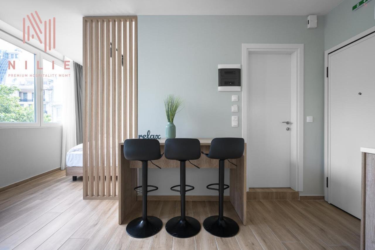 Ultima, Nilie Hospitality Mgmt Lägenhet Thessaloníki Exteriör bild