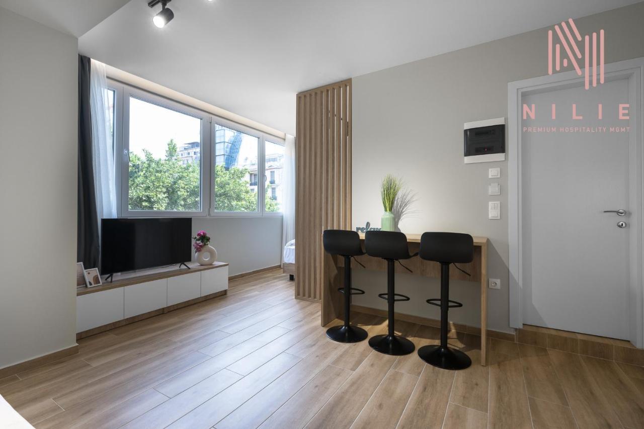 Ultima, Nilie Hospitality Mgmt Lägenhet Thessaloníki Exteriör bild
