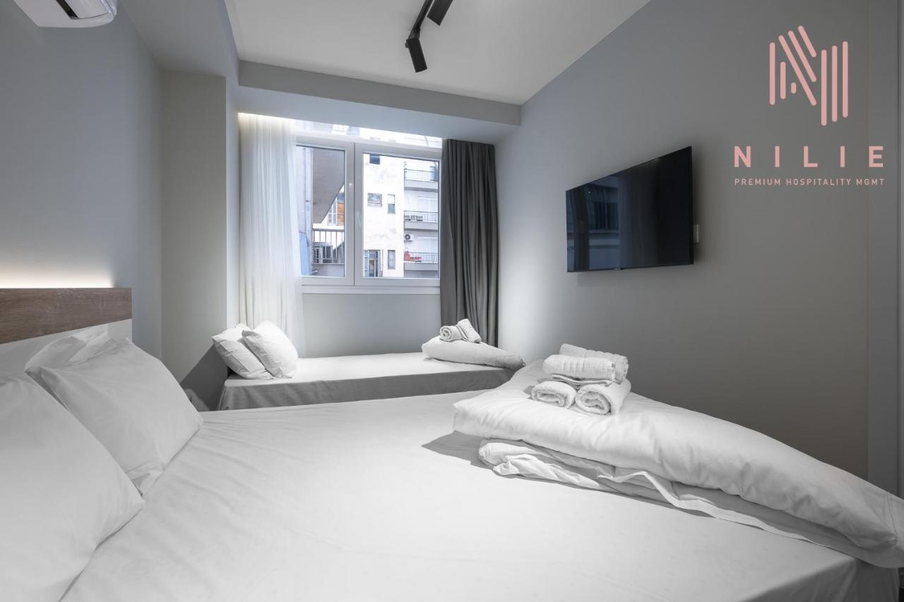 Ultima, Nilie Hospitality Mgmt Lägenhet Thessaloníki Exteriör bild