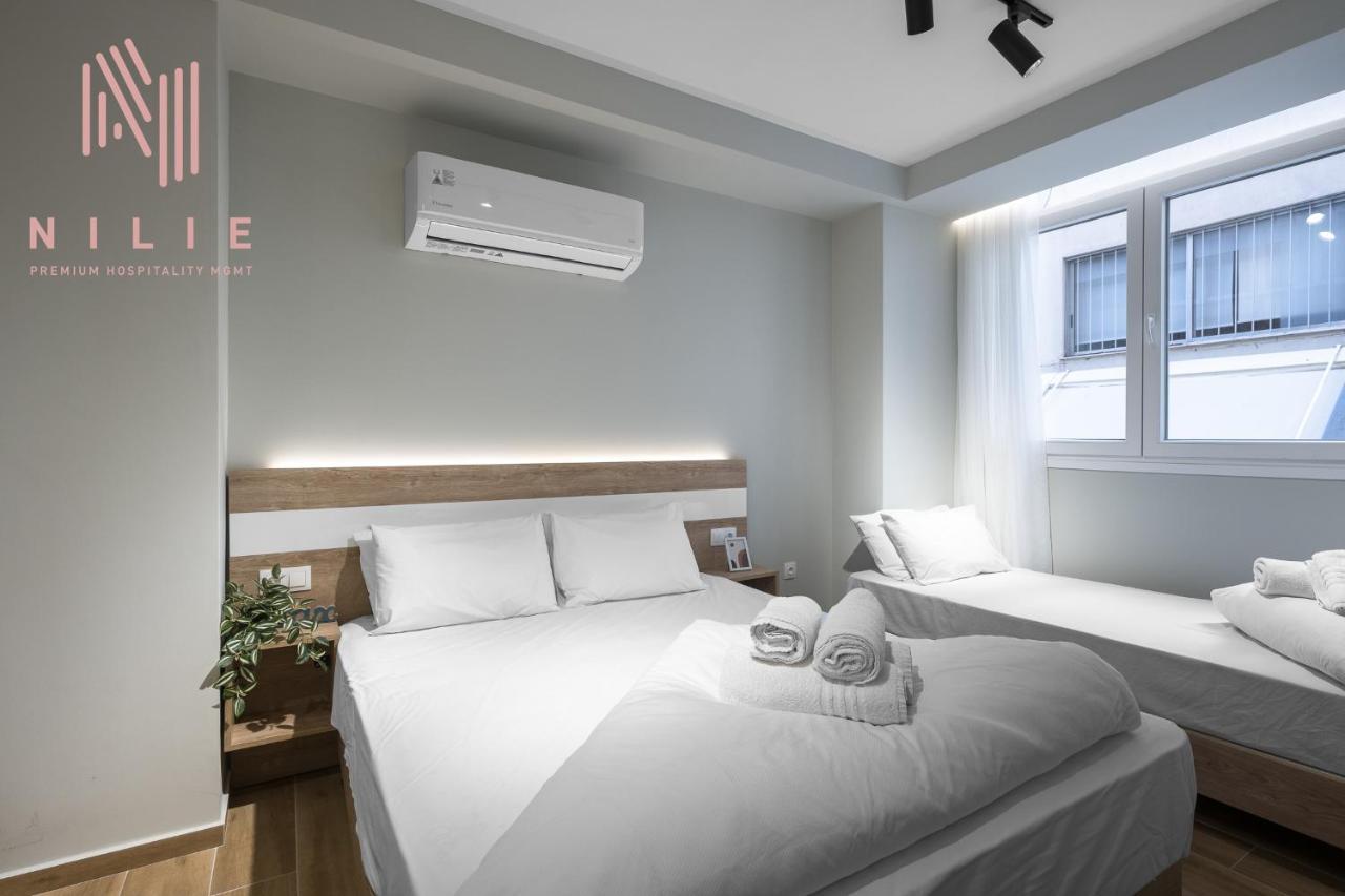 Ultima, Nilie Hospitality Mgmt Lägenhet Thessaloníki Exteriör bild