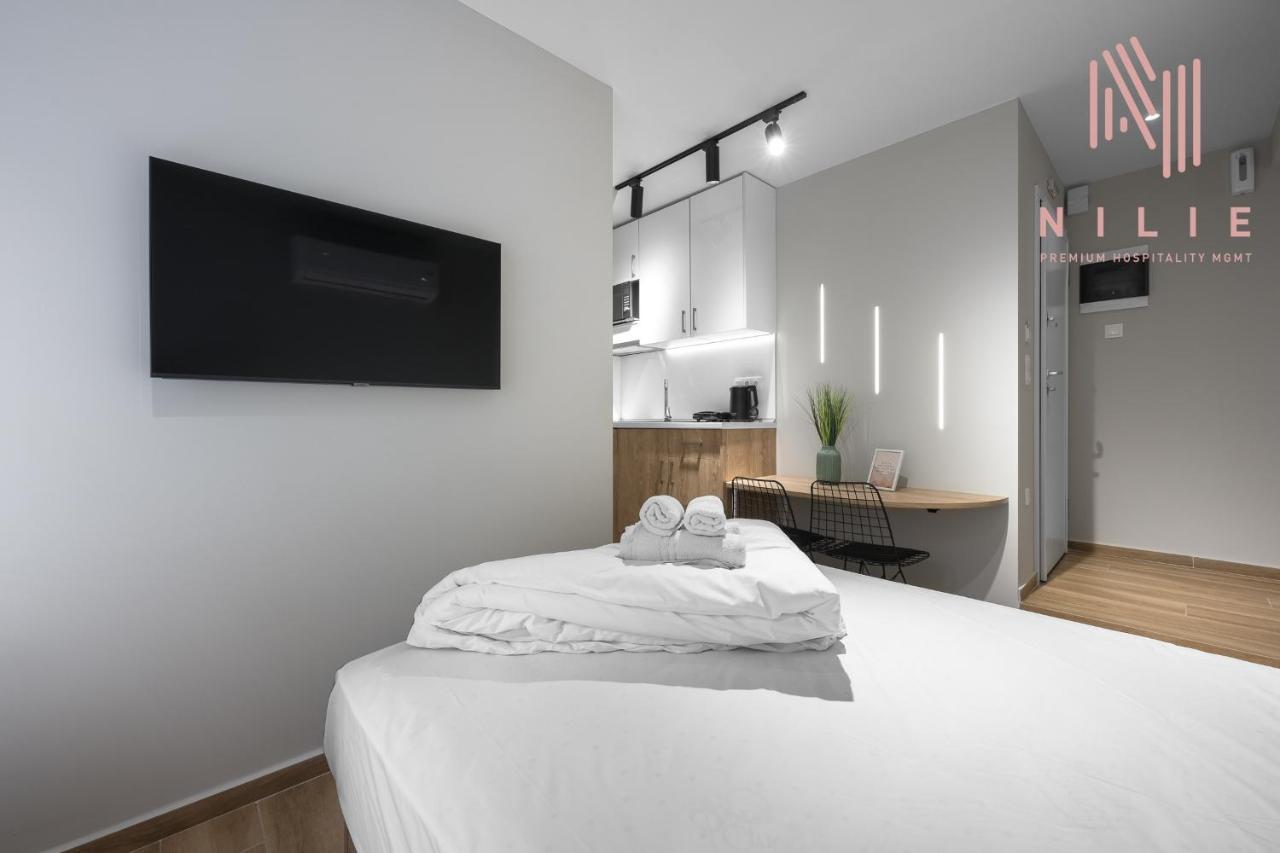 Ultima, Nilie Hospitality Mgmt Lägenhet Thessaloníki Exteriör bild
